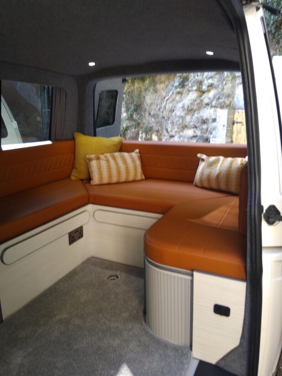 Bespoke vehicle upholstery
